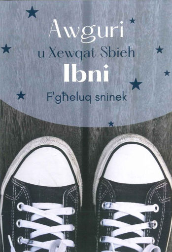 Picture of AWGURI U XEWQAT SBIEH IBNI FGHELUQ SNINEK KARTOLINA
